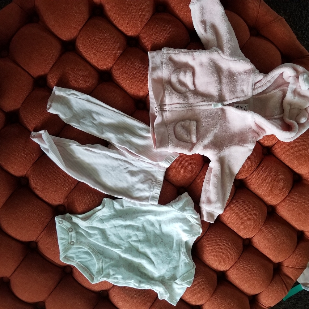 Baby Girl Carter 3pc set